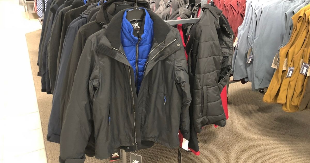 Jc penny hot sale mens jackets