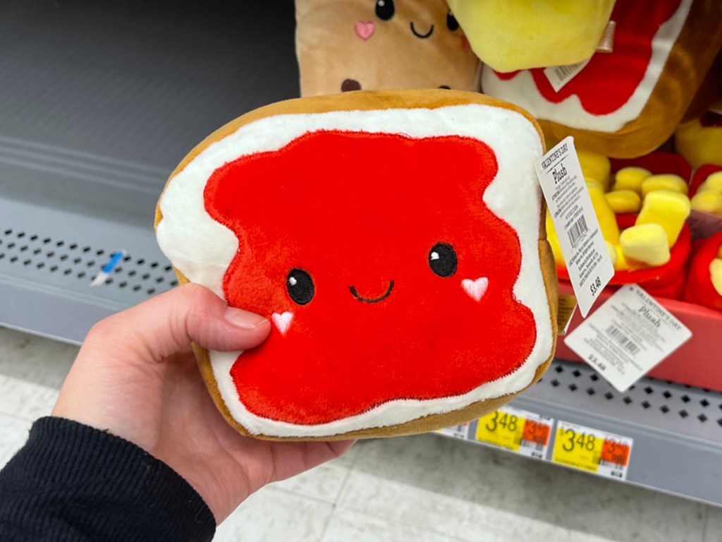 valentines jelly plush