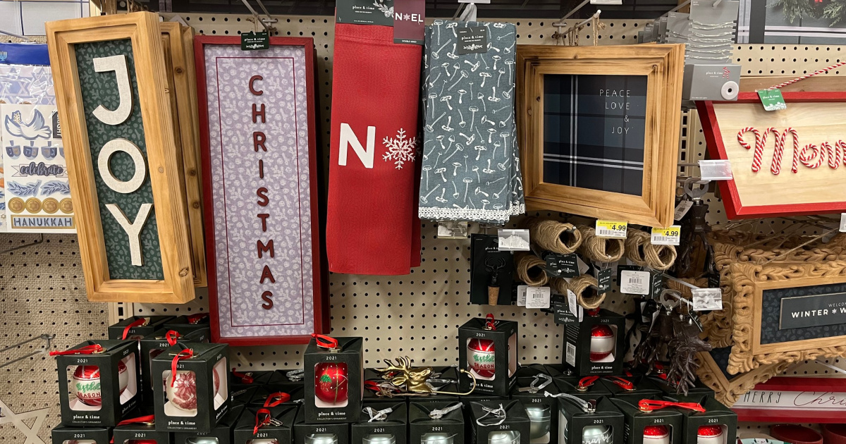 Up to 70 Off Joann Christmas Clearance Save on Gift Wrap, Wall Decor