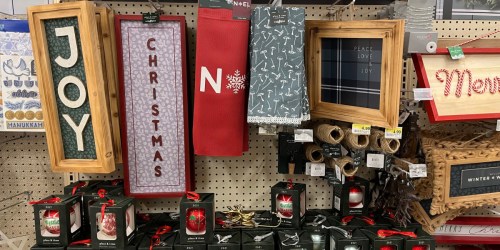 Up to 70% Off Joann Christmas Clearance | Save on Gift Wrap, Wall Decor, Stockings & More