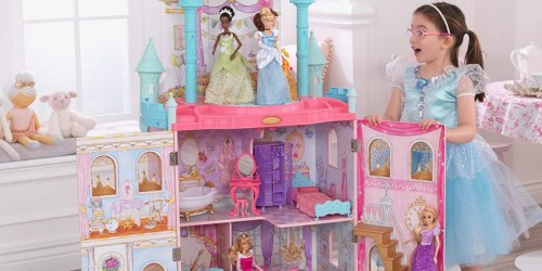KidKraft Disney Princess Dollhouse Just $102.24 Shipped on Amazon (Regularly $156)