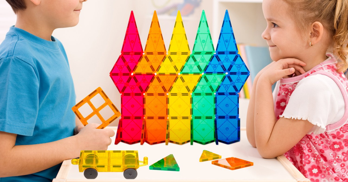 Blocks 100Piece Set w/ Bag Just 29.95 on