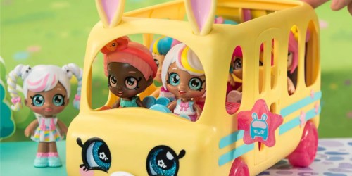 Kindi Kids Minis Collectible School Bus and Bobble-Head Figurine Only $6.76 on Amazon (Regularly $20)