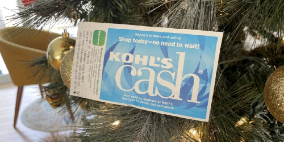 Kohl’s Holiday Instant Win Game: Over 14,000 Win Kohl’s Cash (No Purchase Required)