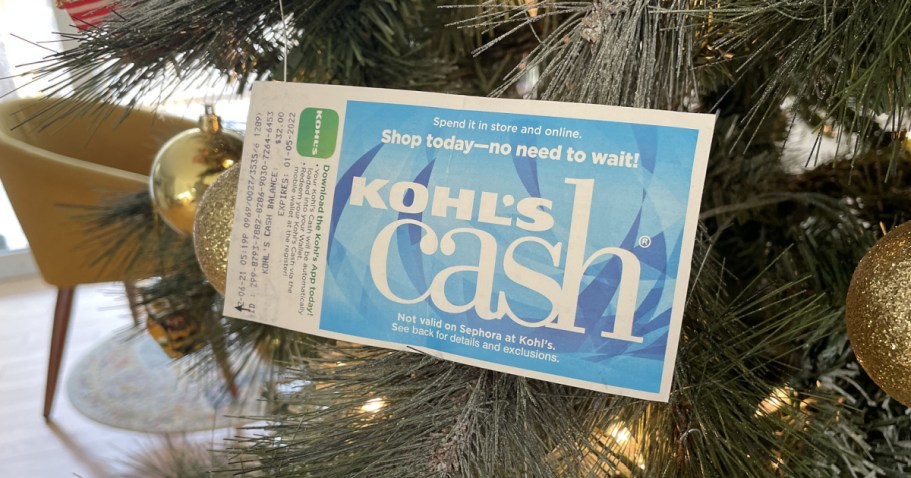 Kohl’s Holiday Instant Win Game: Over 14,000 Win Kohl’s Cash (No Purchase Required)