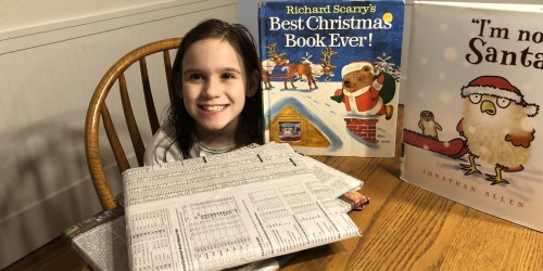 This Reader Uses Library Books for Christmas Bedtime Stories