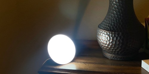 Light Therapy Lamp w/ Touch Controls Only $19 Shipped on Amazon | Helps Reduce Stress & Improve Mood