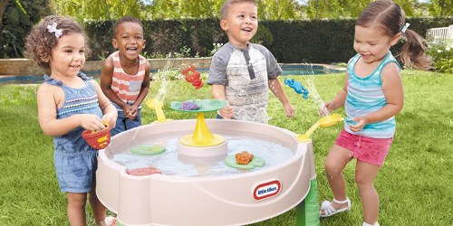 ** Little Tikes Frog Pond Water Table $24.84 on Amazon (Regularly $35)