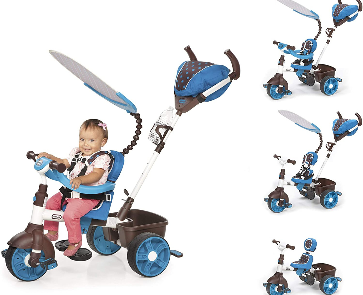 Little Tikes 4-in-1 Trike w/ Canopy 