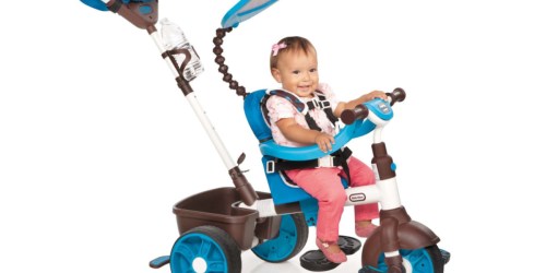 Little Tikes 4-in-1 Trike w/ Canopy & Drinkholder Only $71.26 Shipped on Amazon (Regularly $130)