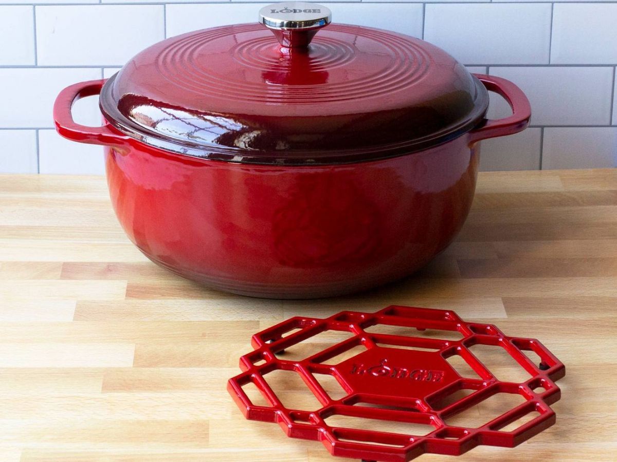 50% Off Lodge Enameled Cast Iron Dutch Ovens on Target.com, Prices from  $39.99 Shipped (Reg. $80)