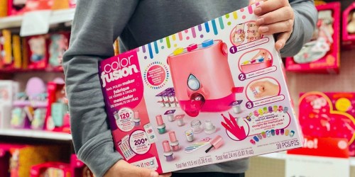 Kids Can Make ANY Color Nail Polish w/ This Neat Gift Idea (Now In-Stock for the Lowest Price at Target!)