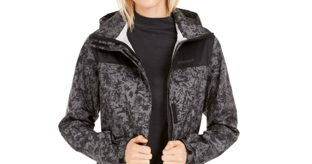 Marmot women's grey jacket 