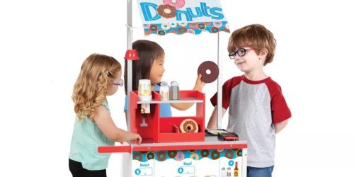 Melissa & Doug Donut & Taco Rolling Food Cart Only $59.99 Shipped on Target.com (Regularly $120)