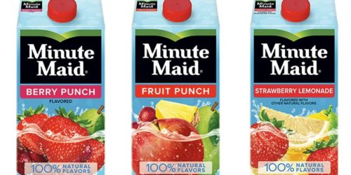 Minute Maid Juice Products Recalled in 8 States Due to Concern Over Metal Pieces