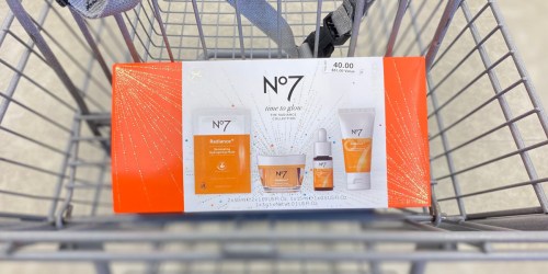 TWO No7 Gift Sets Just $25.50 on Walgreens.com (Regularly $80)