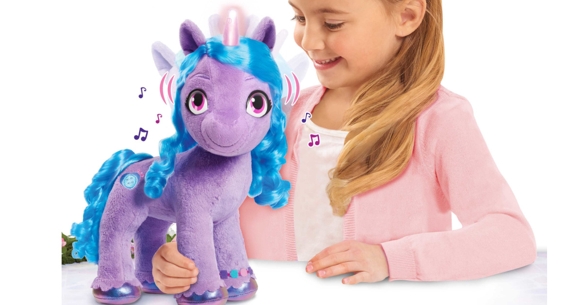 my little pony singing toy