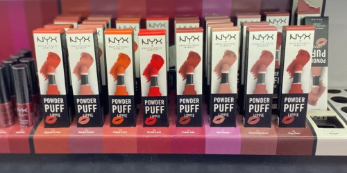 NYX Powder Puff Lippie Lip Cream Just $1.89 on Amazon (Regularly $9)