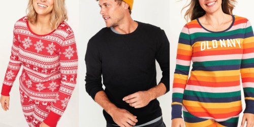 ** Old Navy Men’s & Women’s Thermal Tees Only $6 (Regularly $15)