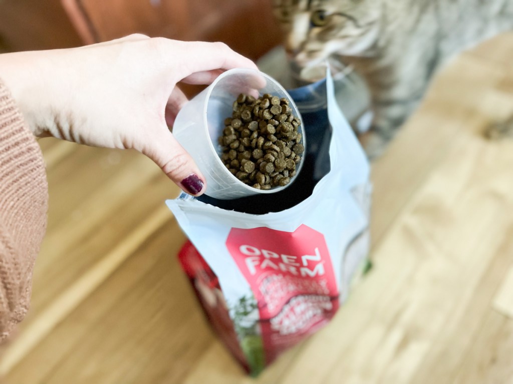 open farm dry cat food