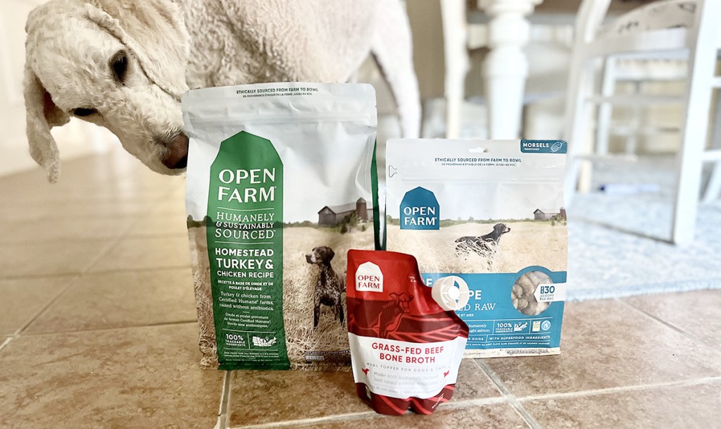 open farm natural pet food