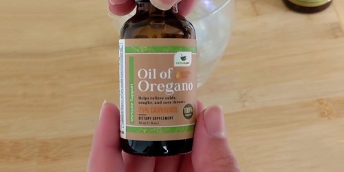 Organic Oil of Oregano Drops Just $5 Shipped on Amazon | Builds Immunity & Relieves Cold Symptoms