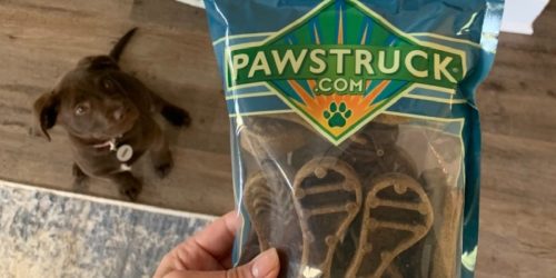 40% Off Pawstruck Treats on Amazon | Dog Breath Freshener Chews 15-Count Just $7 Shipped