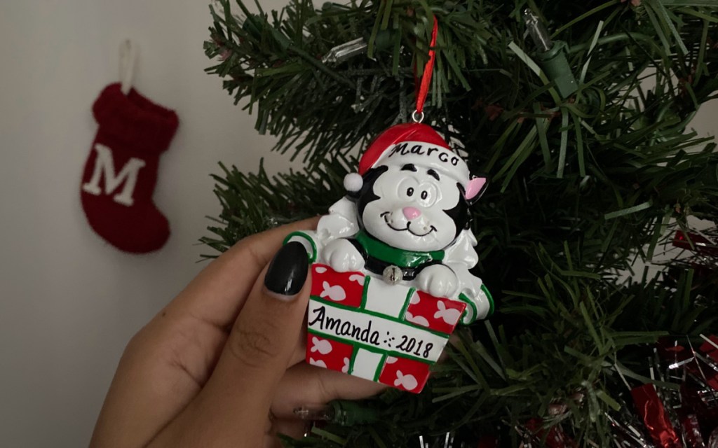 pet ornament 2018