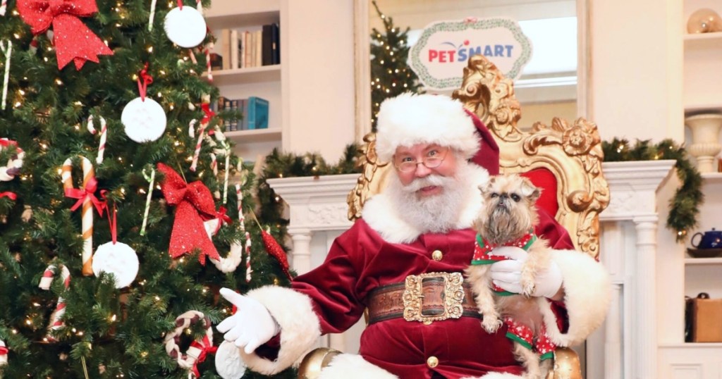 FREE Photo with Santa at PetSmart (Reservations are Required)