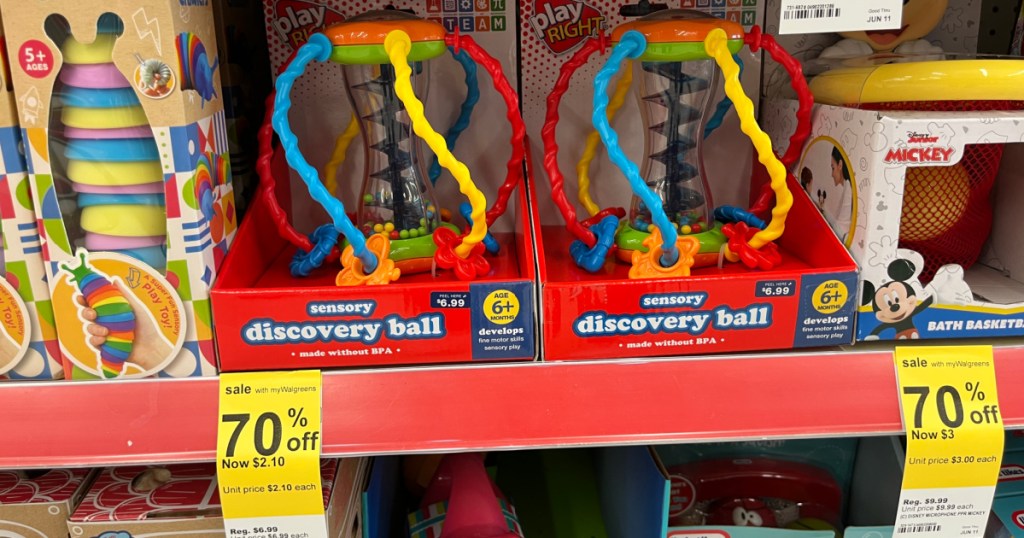 toddler sensory ball toy