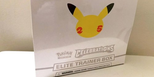 Pokémon Celebrations Elite Trainer Box Only $49.99 Shipped on Target.com