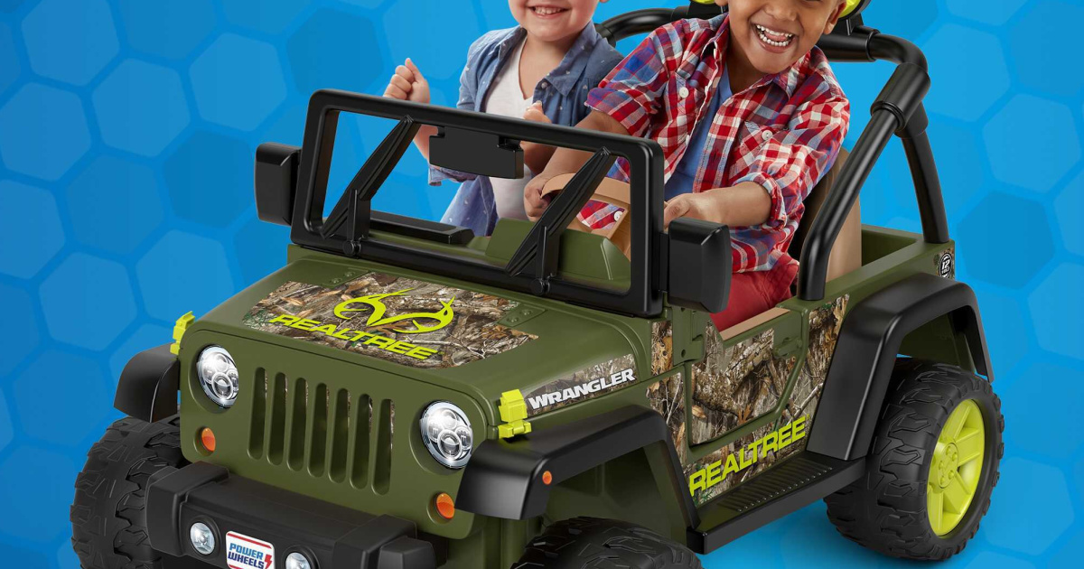Power Wheels Jeep Ride-On Vehicles Just $156 Shipped on   (Regularly $300) | Hip2Save