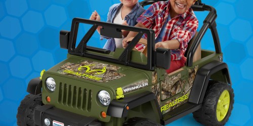 Power Wheels Jeep Ride-On Vehicles Just $156 Shipped on Walmart.com (Regularly $300)