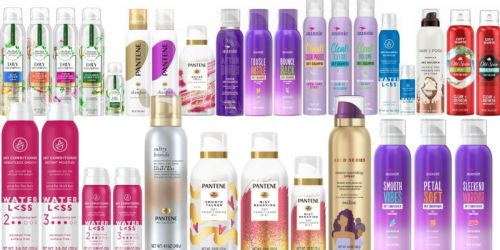 More Than 30 Popular Dry Shampoos & Conditioners Recalled Due to Carcinogen Concern