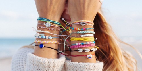 Up to 50% Off Pura Vida Jewelry + FREE Shipping (Stackable Bracelets Only $4.90)