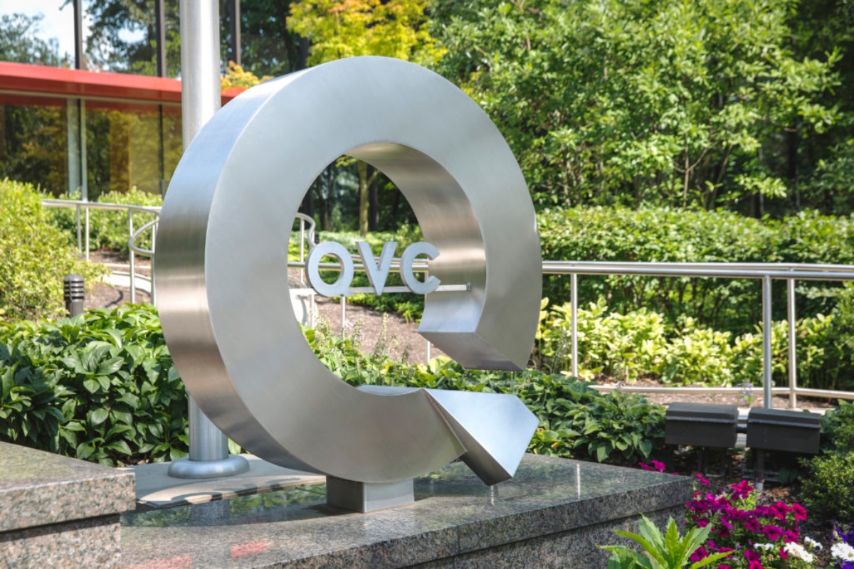 QVC loco outside company headquarters