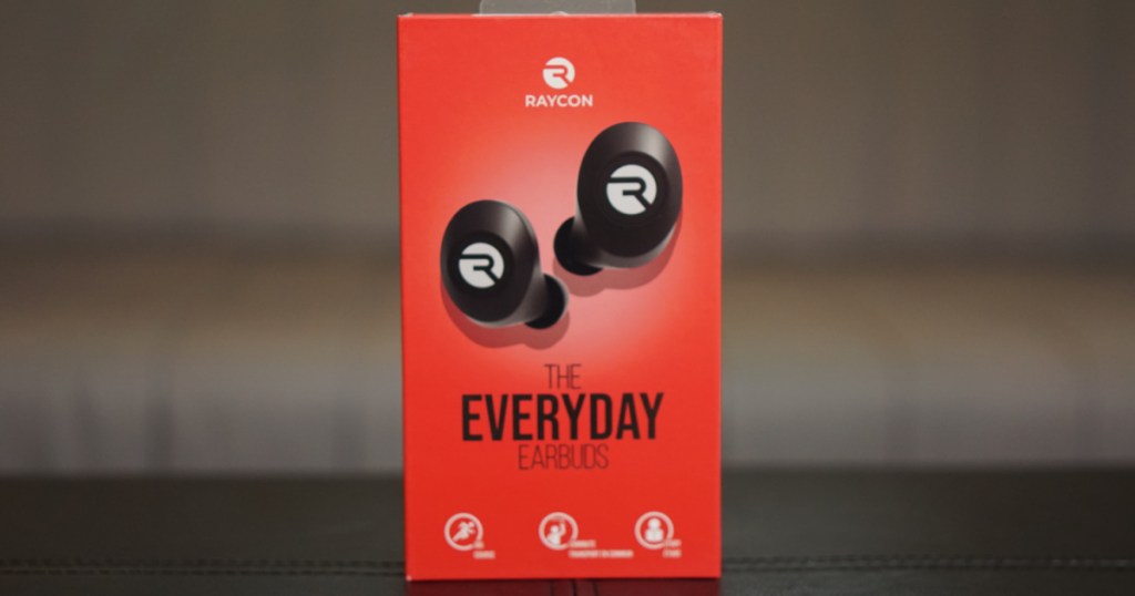 raycon everyday earbuds in box