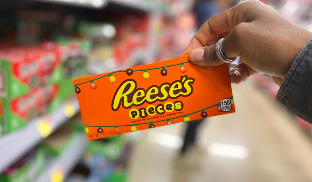 reeses pieces holiday candy