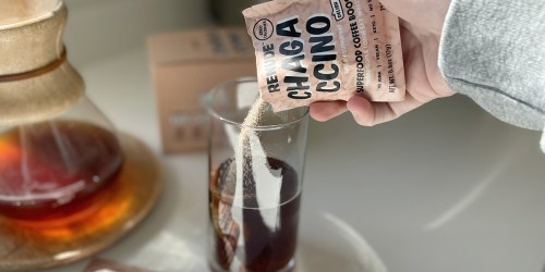Spring Calls for Iced Chaga Mushroom Coffee! (+ Exclusive 20% Off Code)