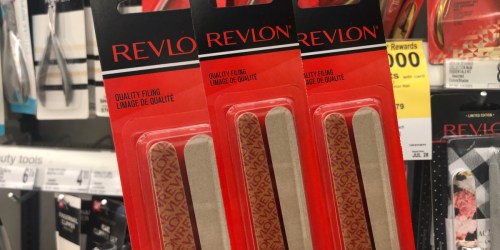 TWO FREE Revlon Emery Boards After CVS Rewards (Great Stocking Stuffer)