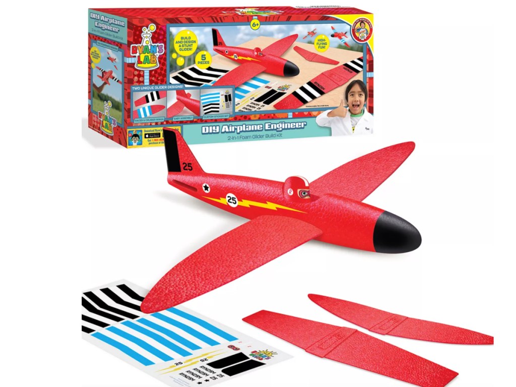 ryans world airplane toy