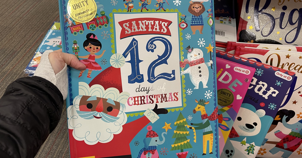 Oversized Christmas Books Only $3.50 on Target.com (Regularly $5 ...