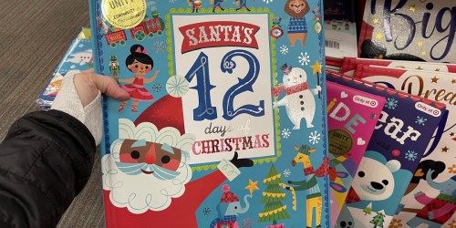 Oversized Christmas Books Only $3.50 on Target.com (Regularly $5) | Excellent Last Minute Gift