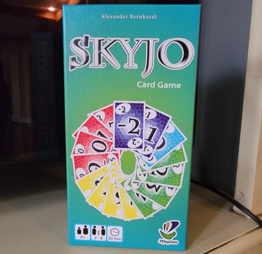 Best stocking stuffers - last minute gifts - SkyJo Card Game