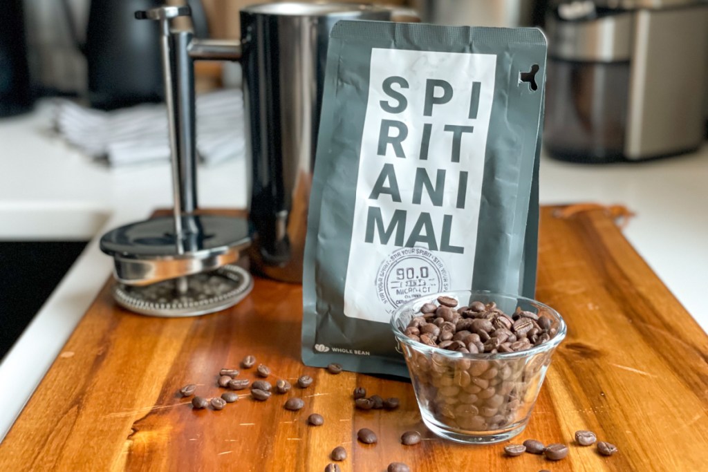 spirit animal coffee beans