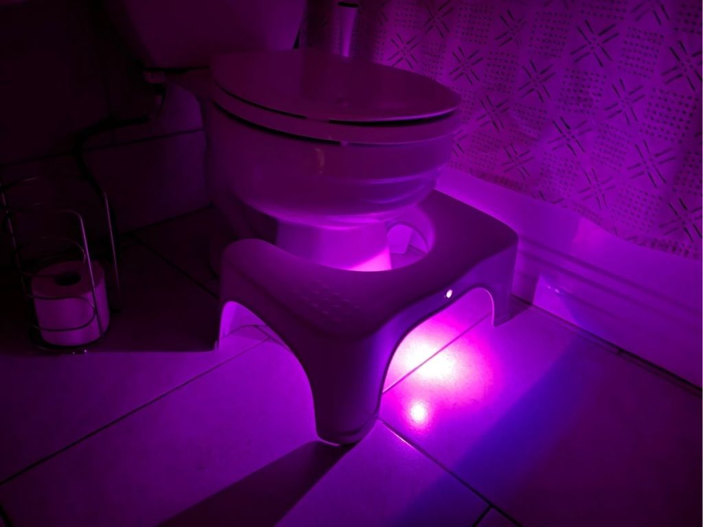 moonlight squatty potty purple color