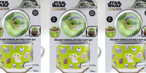 Star Wars Hot Cocoa Bomb & Mug Gift Set Only $4.49 on Walgreens.com (Regularly $10)
