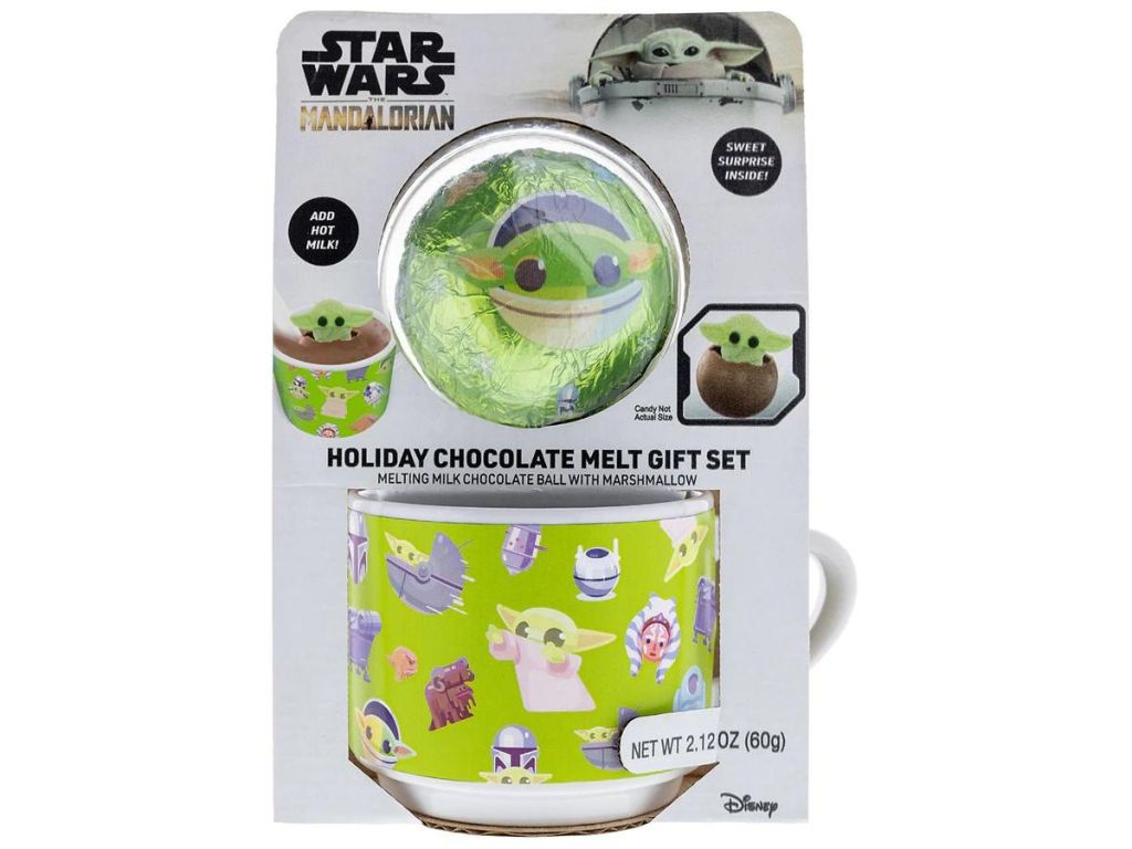 Star Wars Mandalorian Holiday Chocolate Melt Gift Set