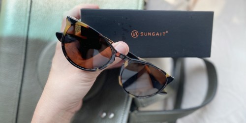 Women’s Sunglasses ONLY $9.74 on Amazon | Lifetime Warranty & Lots of Color Options!