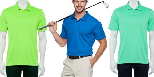 Tek Gear Men’s Golf Polos ONLY $5.99 on Kohls.com (Regularly $25)